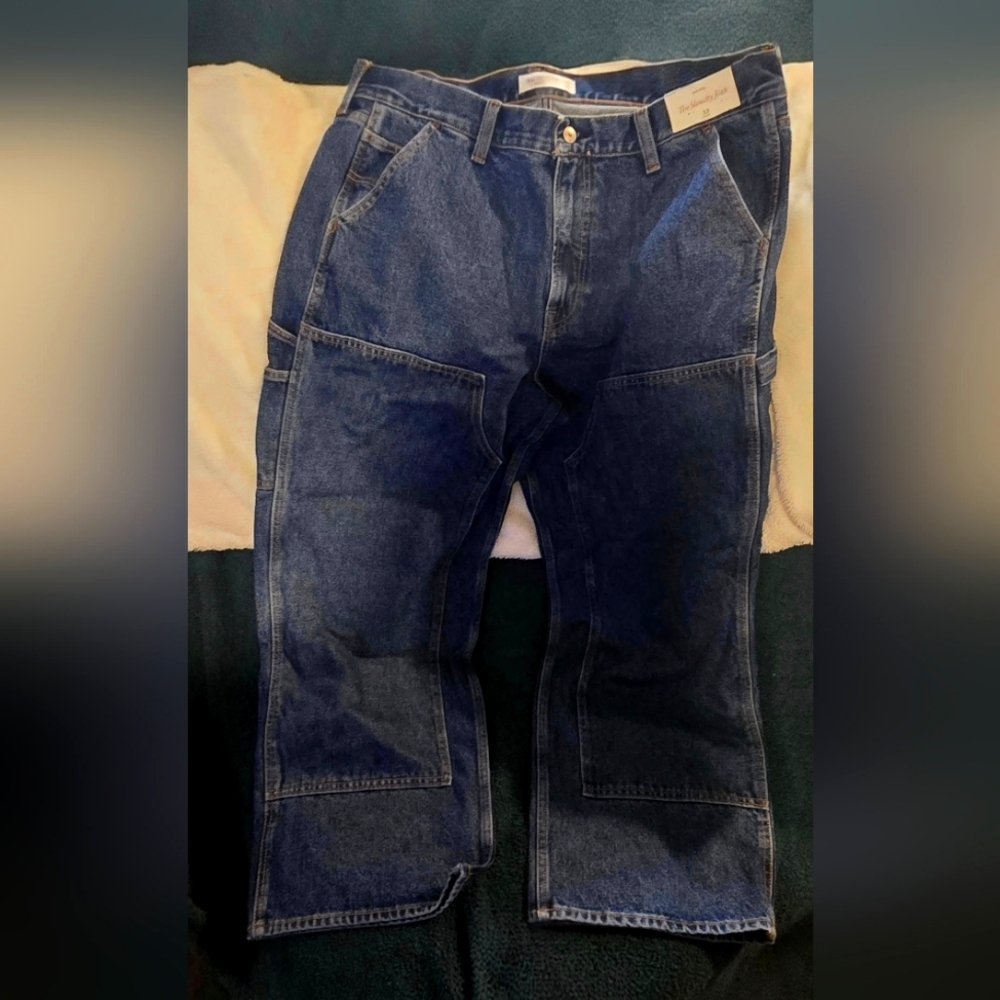 Never Worn Mid Rise Slouchy Jean 33/16 Short Womens Abercrombie & Fitch